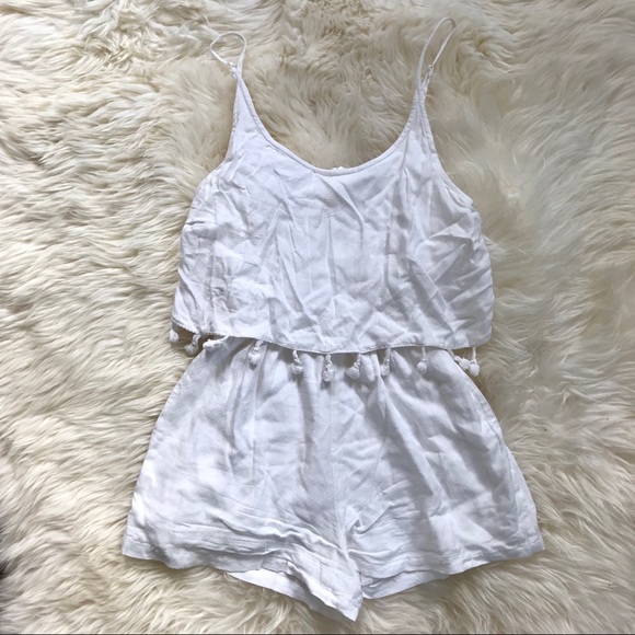 Pimkie Tassel Romper BNWOT - Picture 1 of 4
